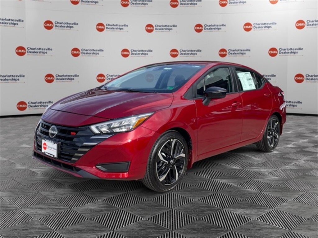 New 2025 Nissan Versa 1.6 SR Sedan