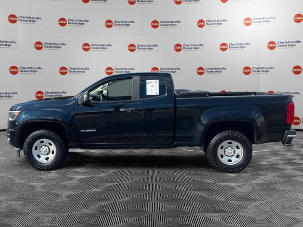 Used 2019 Chevrolet Colorado Work Truck Truck