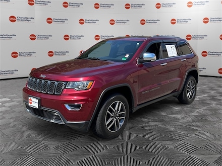 2020 Jeep Grand Cherokee Limited SUV