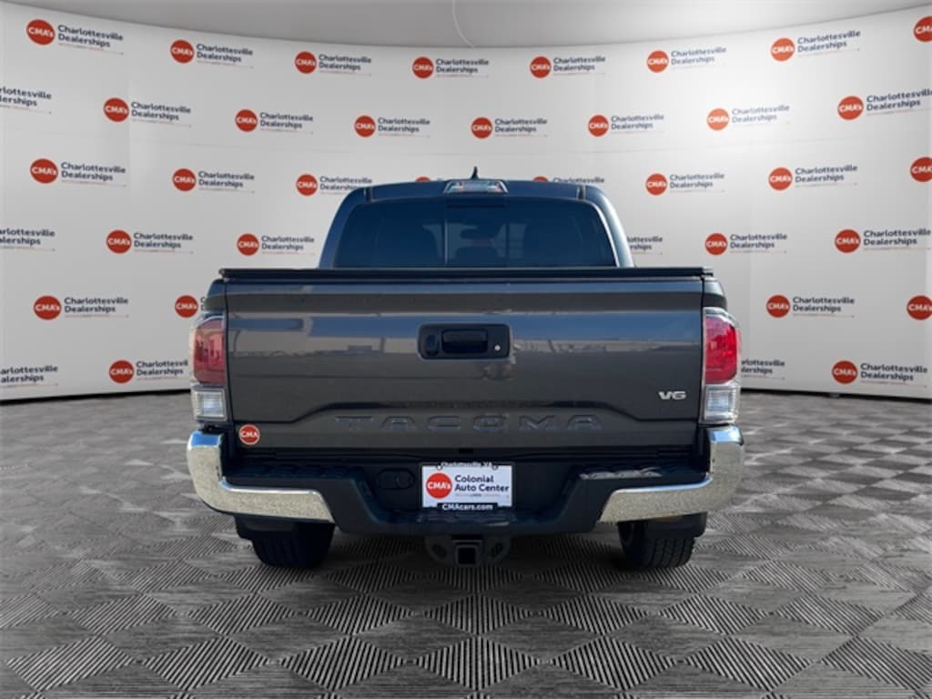 Used 2021 Toyota Tacoma TRD Off-Road Truck