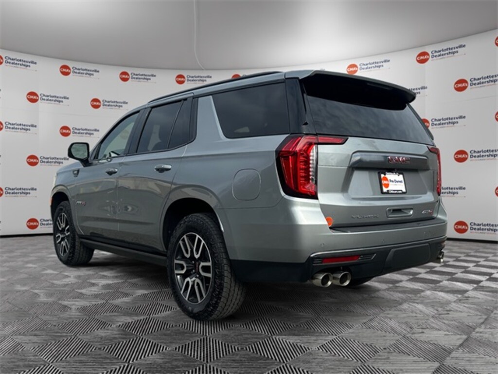 Used 2024 GMC Yukon AT4 SUV