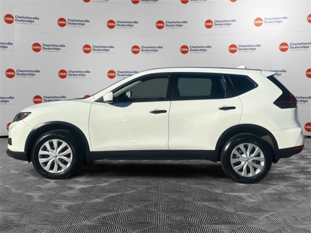 Certified 2020 Nissan Rogue S SUV