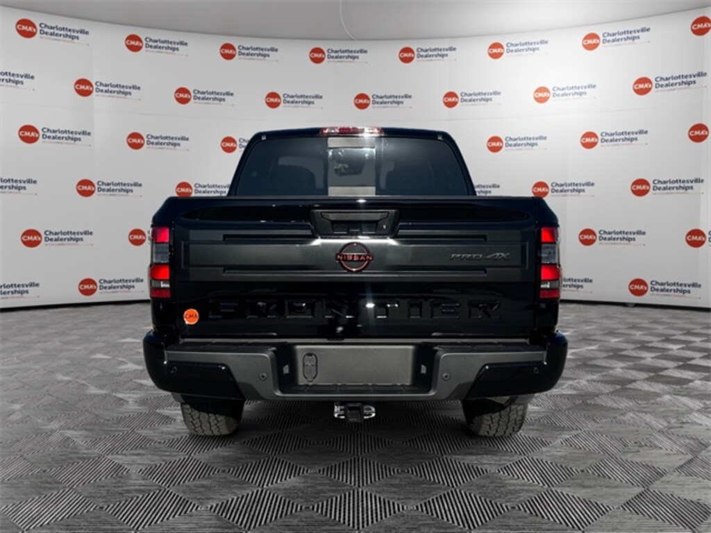 New 2026 Nissan Frontier PRO-4X Truck