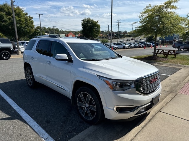 Used 2019 GMC Acadia Denali with VIN 1GKKNXLS4KZ104574 for sale in Charlottesville, VA