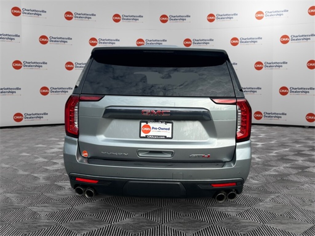 Used 2024 GMC Yukon AT4 SUV