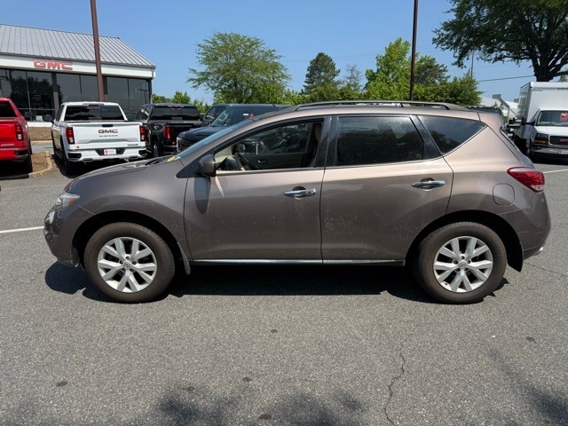 Used 2014 Nissan Murano SL with VIN JN8AZ1MW8EW524262 for sale in Charlottesville, VA