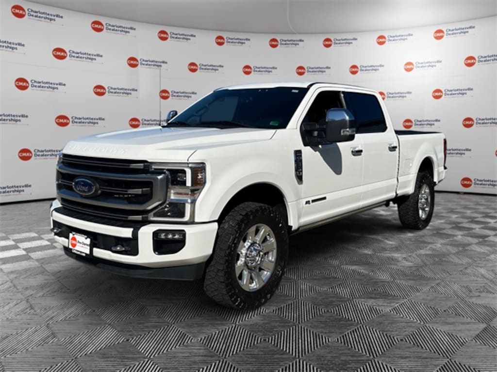 Used 2022 Ford F-350SD Platinum Truck