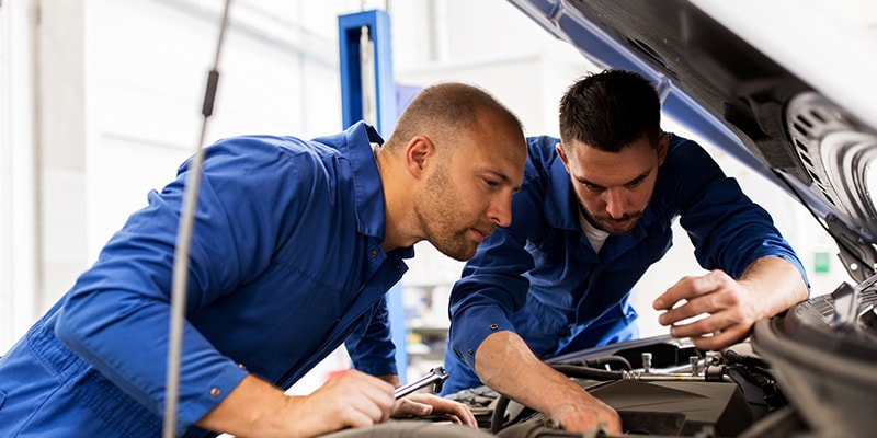 Buick, GMC, Cadillac, Lincoln Service Department