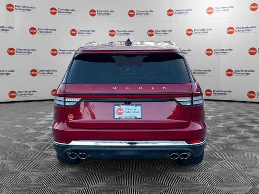 New 2026 Lincoln Aviator Reserve SUV
