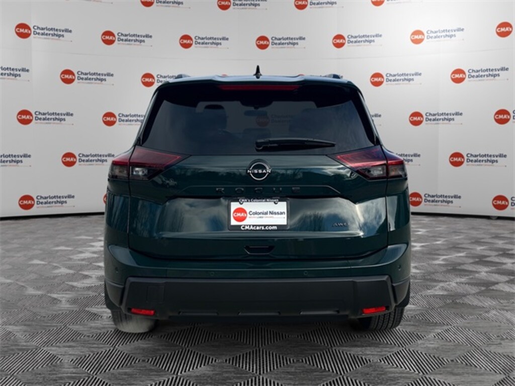 New 2026 Nissan Rogue Rock Creek SUV