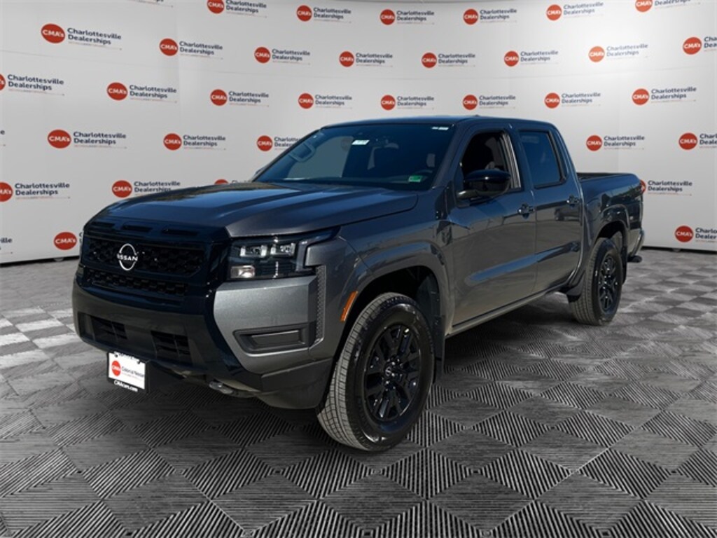 New 2026 Nissan Frontier SV Truck