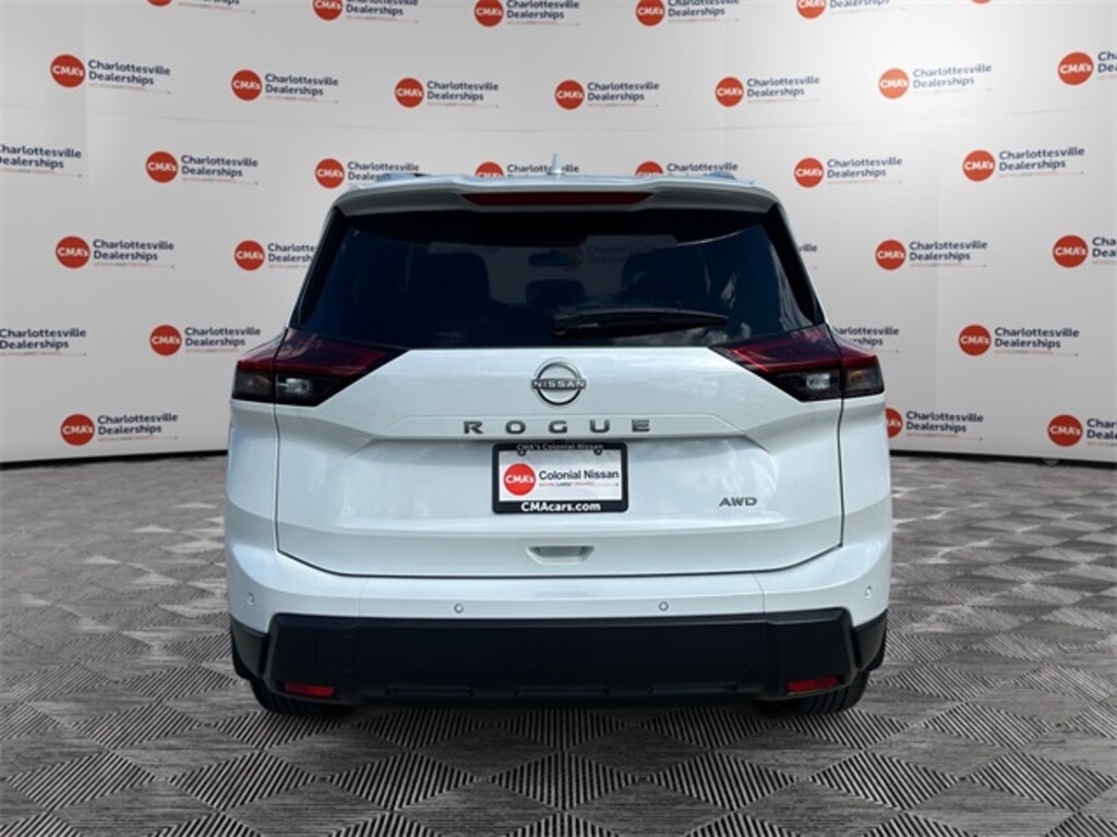 New 2026 Nissan Rogue SV SUV