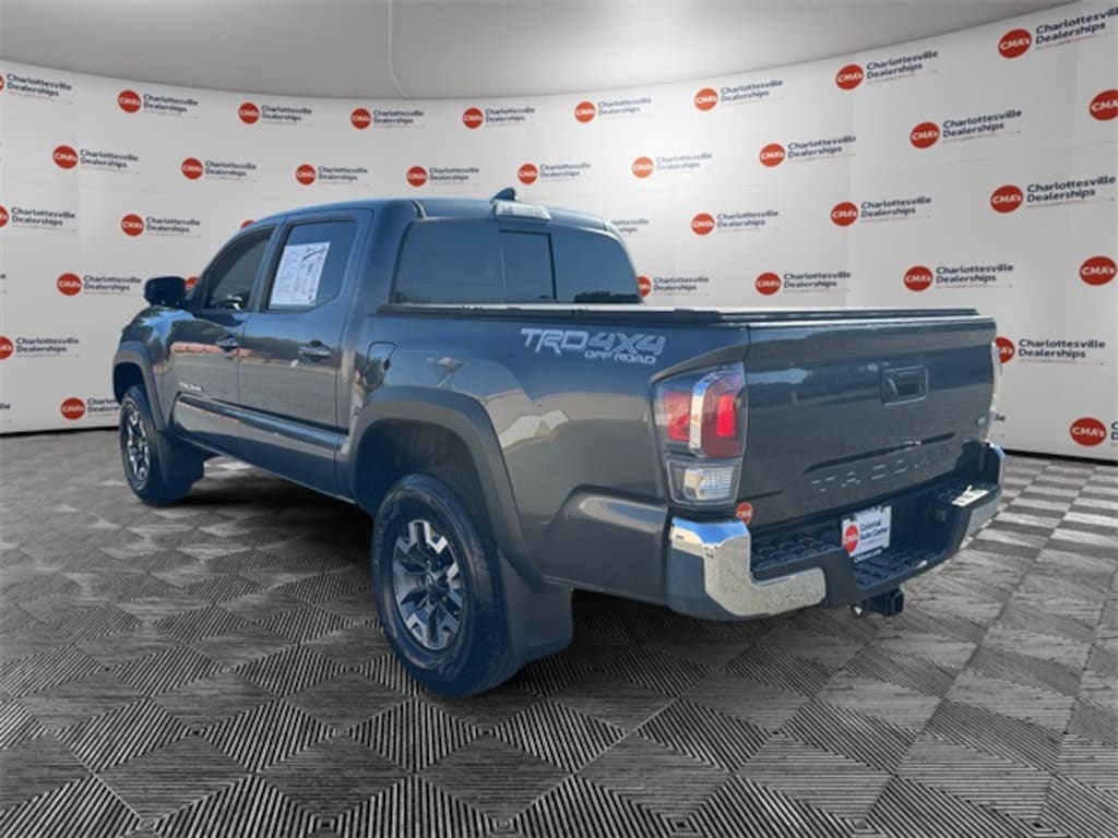 Used 2021 Toyota Tacoma TRD Off-Road Truck