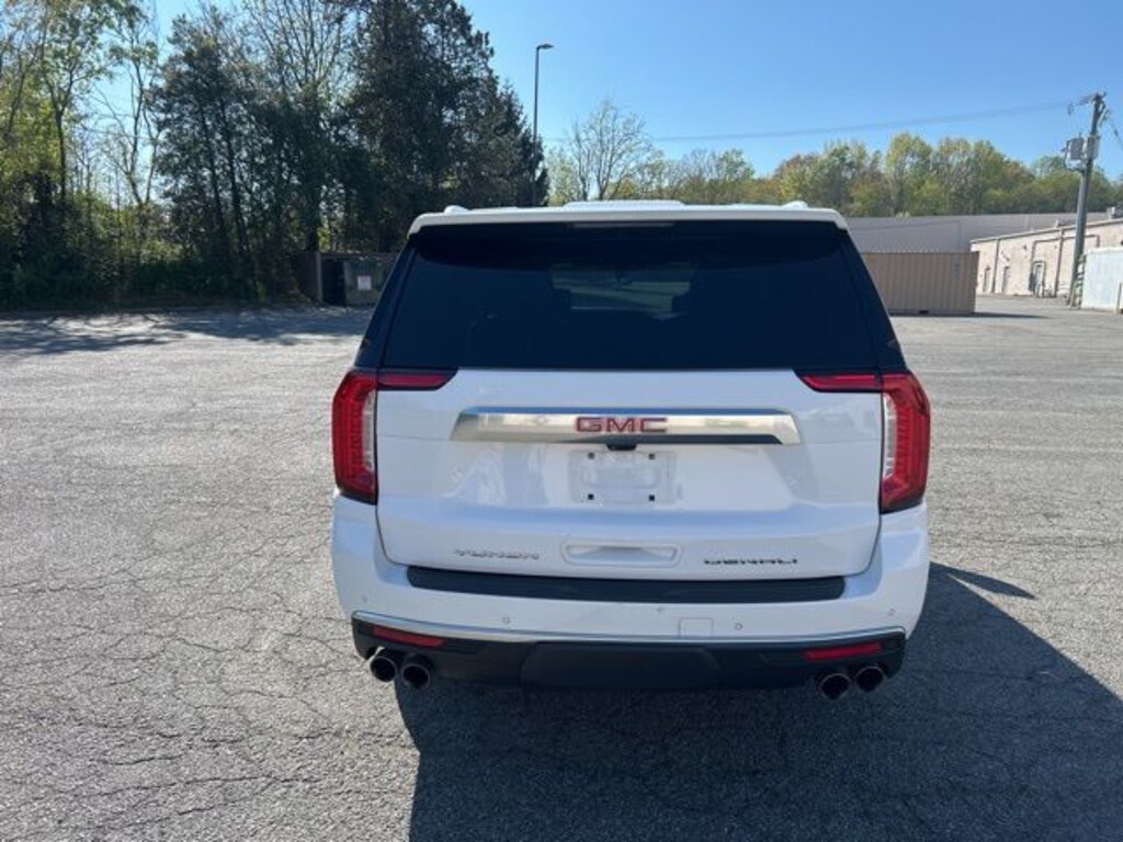 Used 2022 GMC Yukon XL Denali SUV