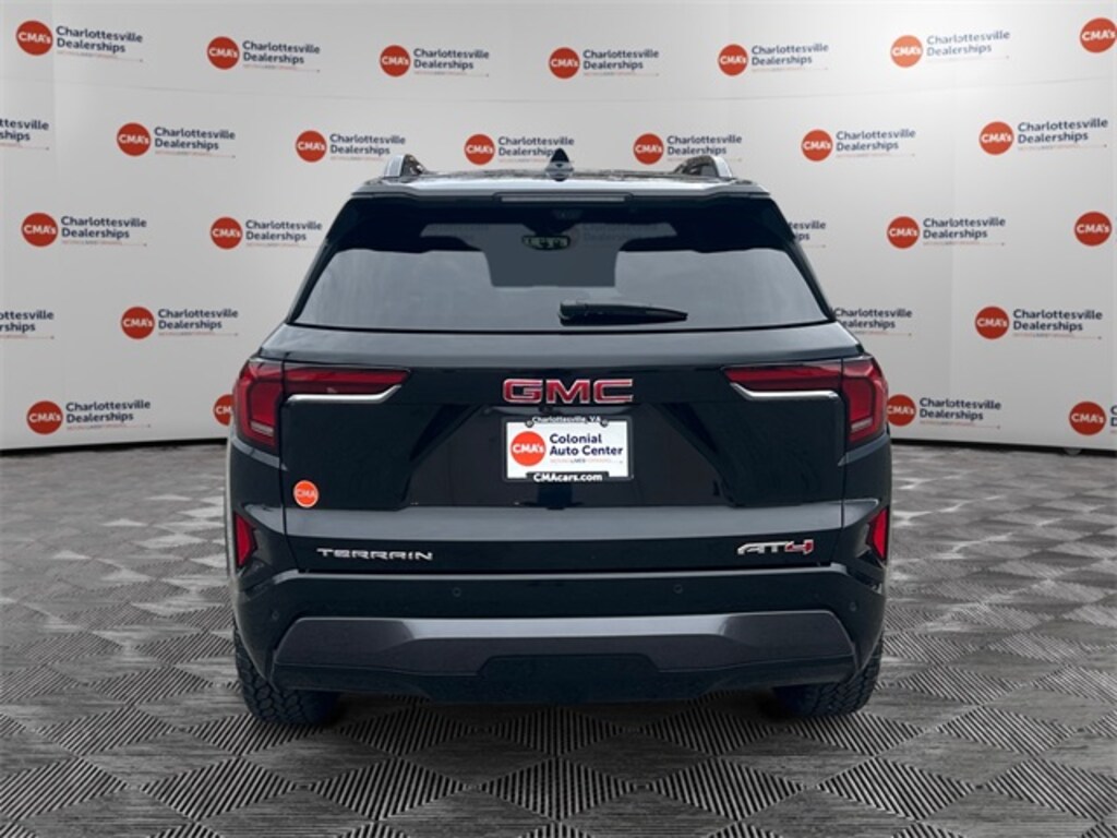 New 2026 GMC Terrain AT4 SUV