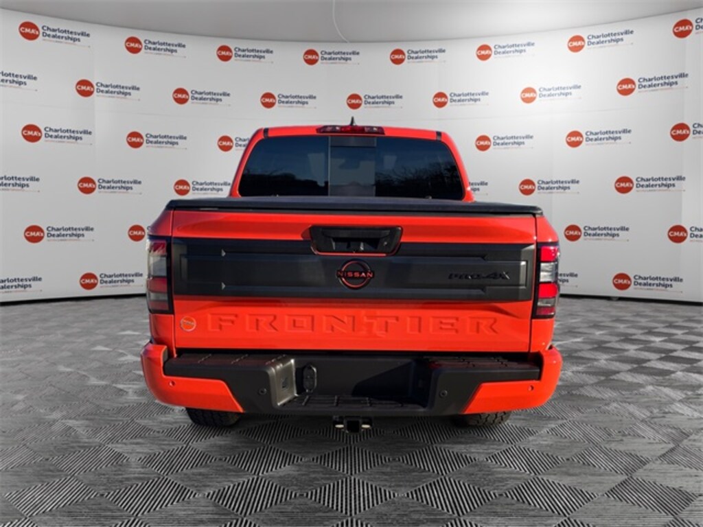 New 2026 Nissan Frontier PRO-4X Truck