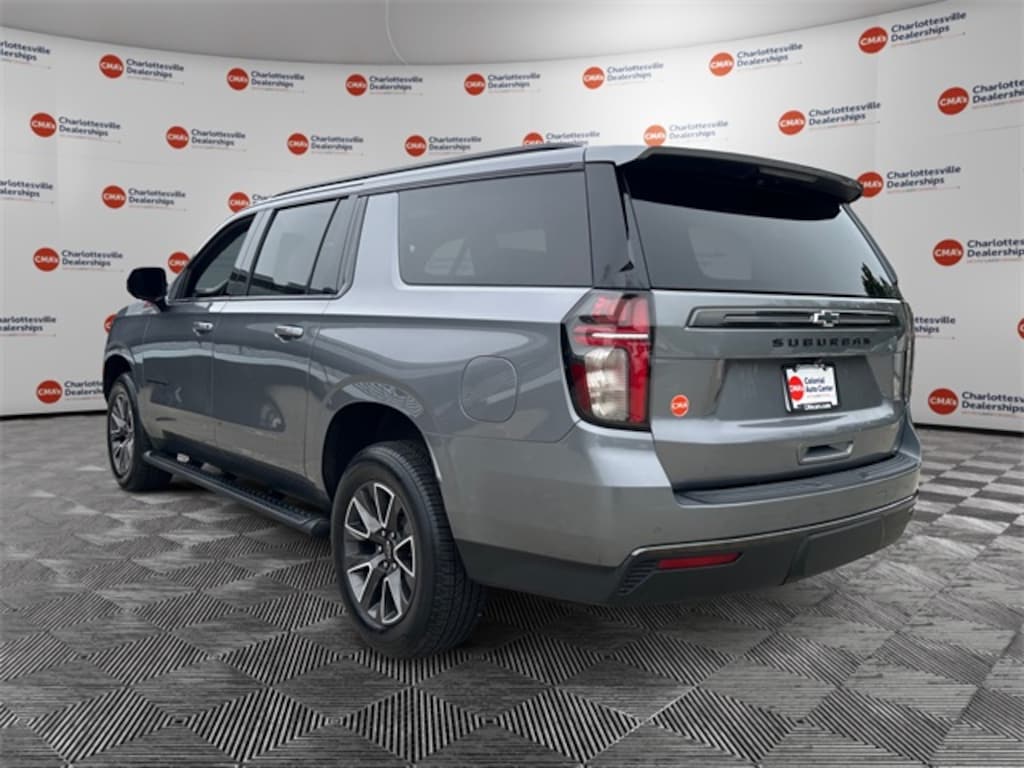 Used 2021 Chevrolet Suburban Z71 SUV