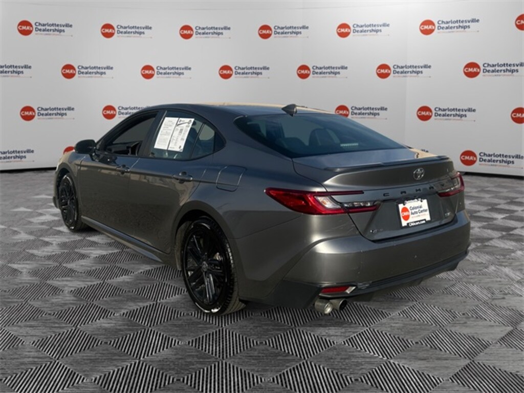 Used 2025 Toyota Camry SE Sedan