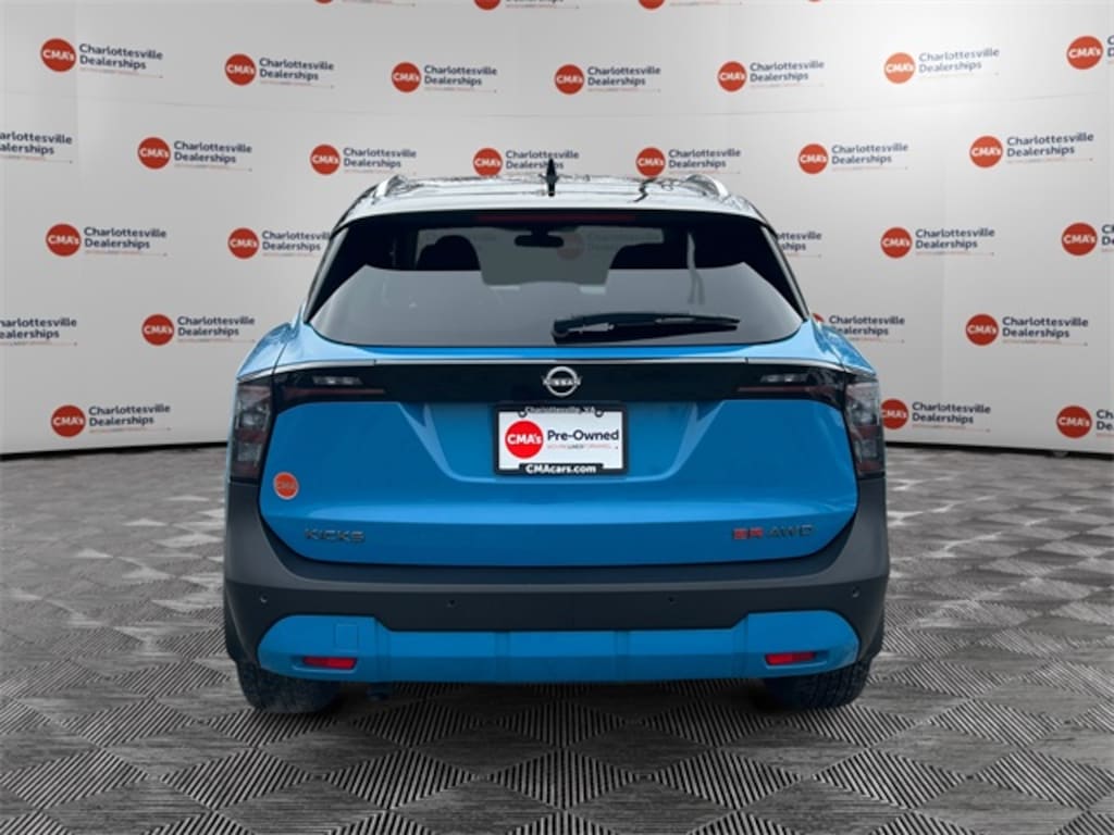 Certified 2025 Nissan Kicks SR SUV