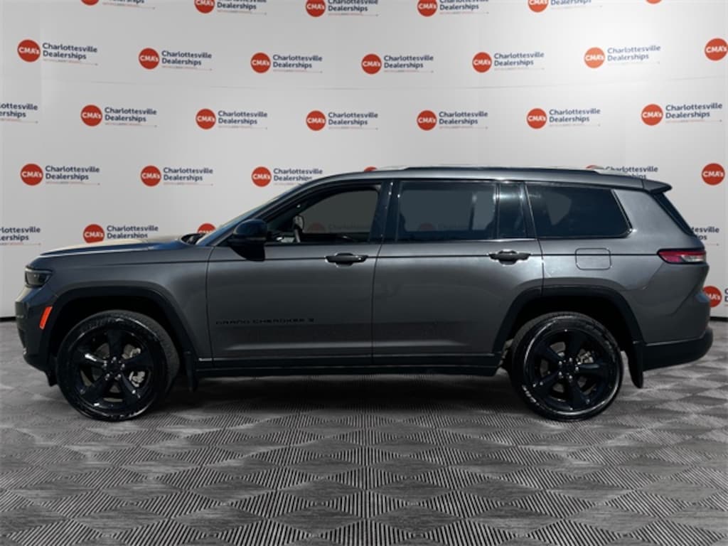 Used 2024 Jeep Grand Cherokee L Altitude X SUV