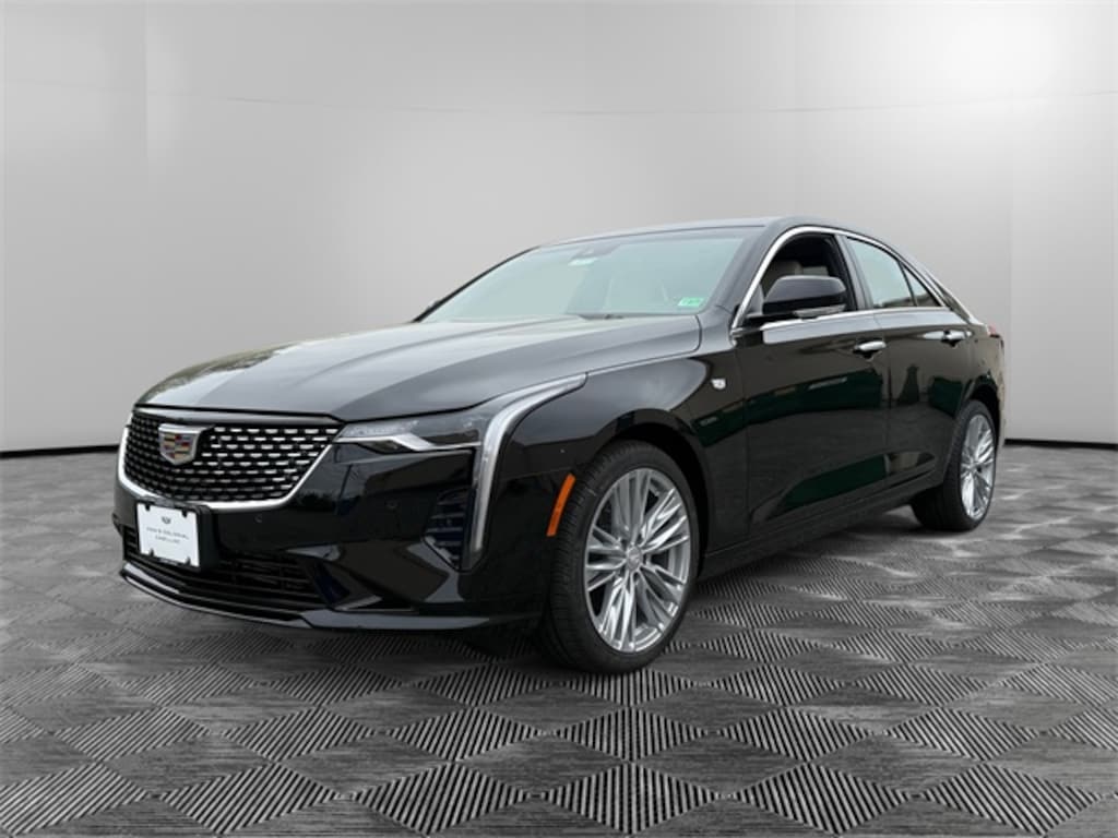 New 2025 Cadillac CT4 Premium Luxury Sedan