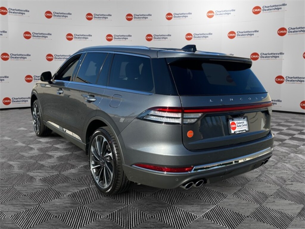 New 2025 Lincoln Aviator Reserve SUV