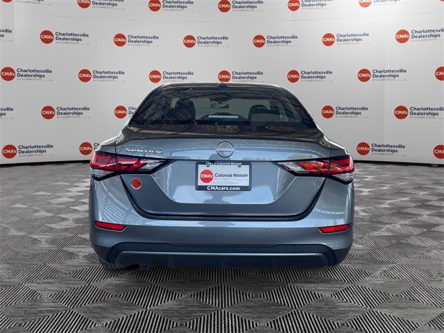 2025 Nissan Sentra SV photo 4