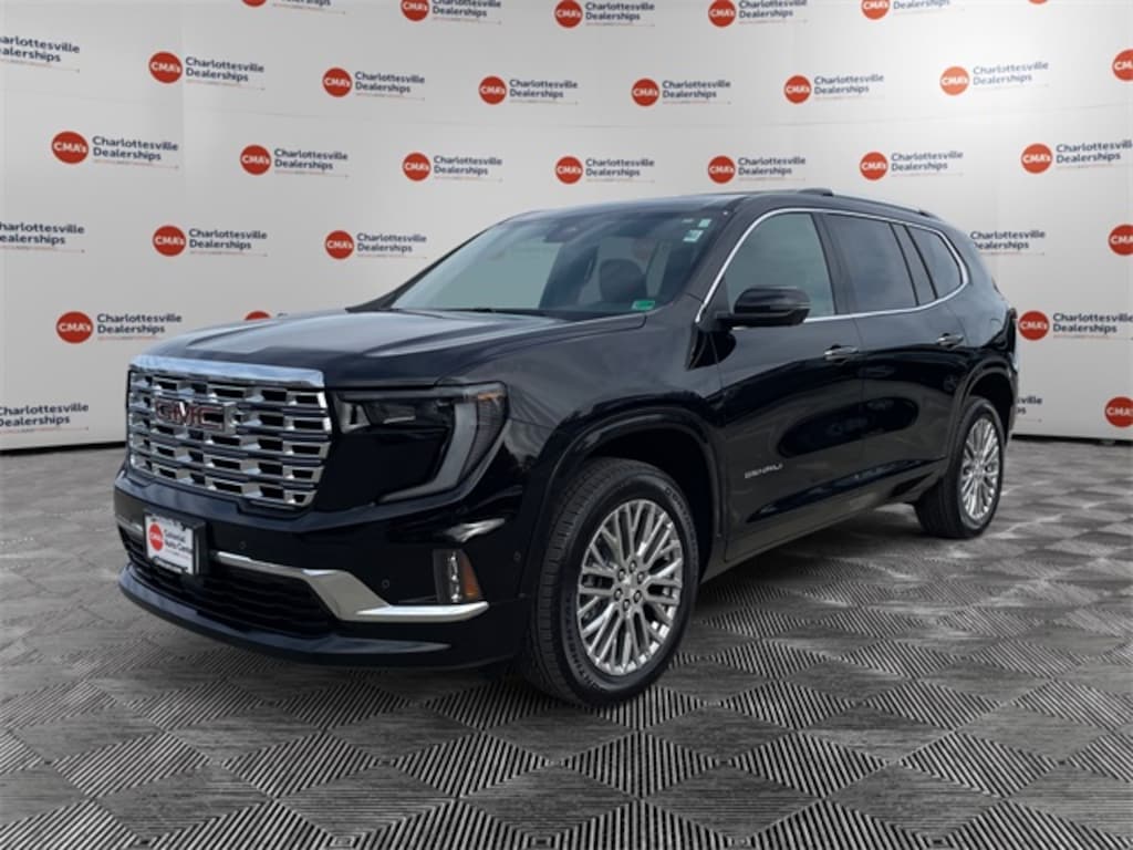 New 2026 GMC Acadia Denali SUV