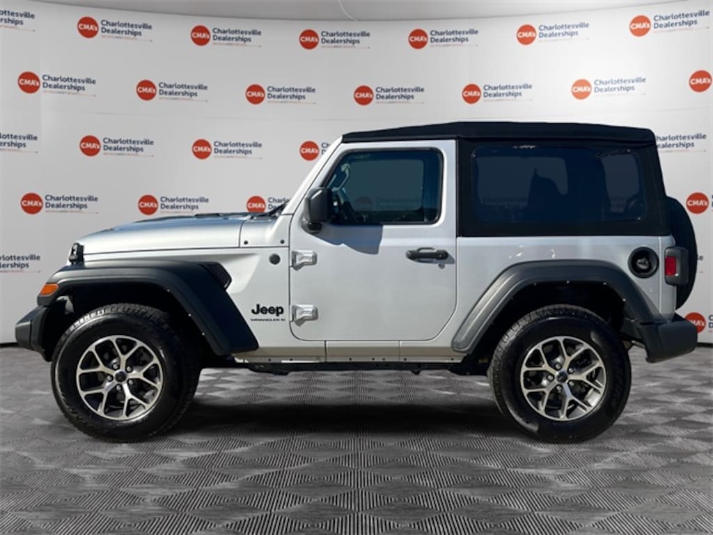 Used 2024 Jeep Wrangler Sport S SUV