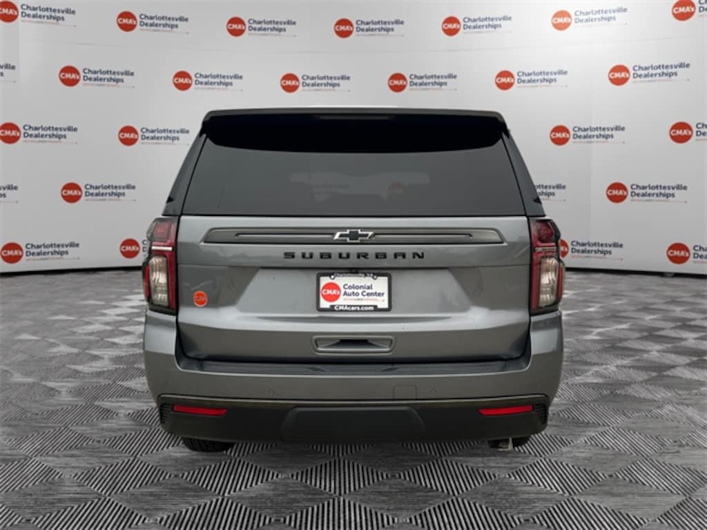 Used 2021 Chevrolet Suburban Z71 SUV