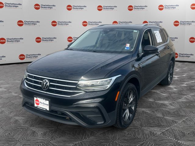 2022 Volkswagen Tiguan SE