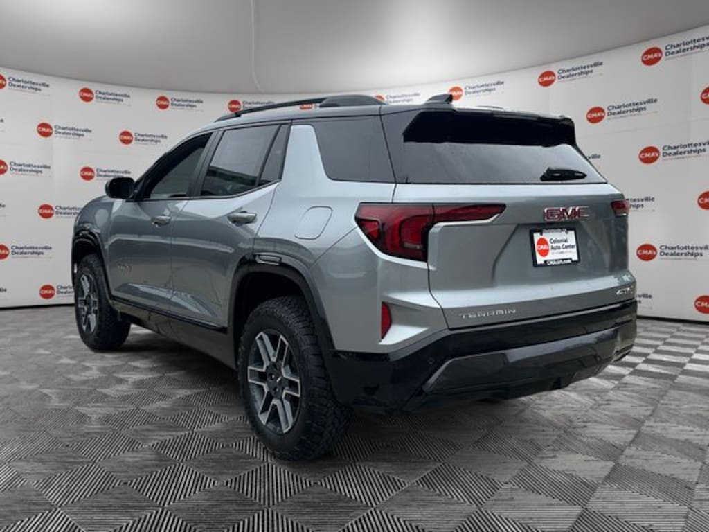 New 2026 GMC Terrain AT4 SUV