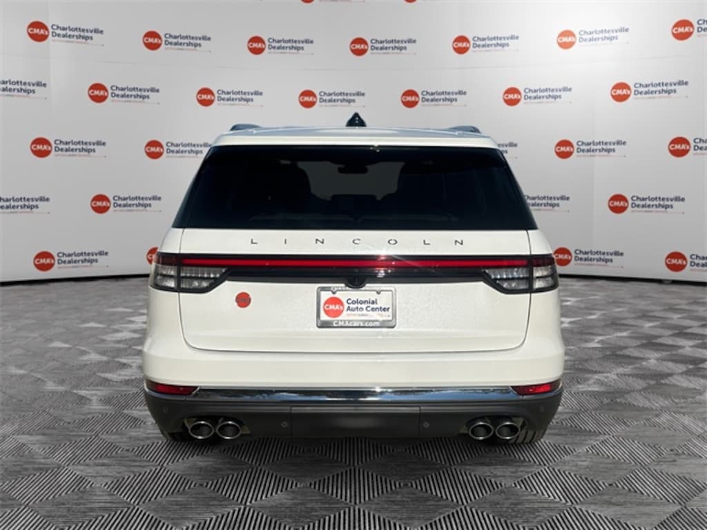 New 2026 Lincoln Aviator Reserve SUV