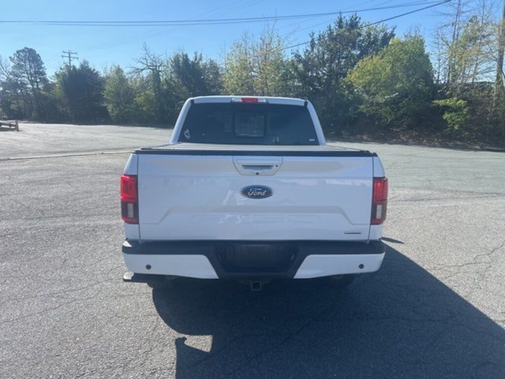 Used 2020 Ford F-150 Lariat Truck