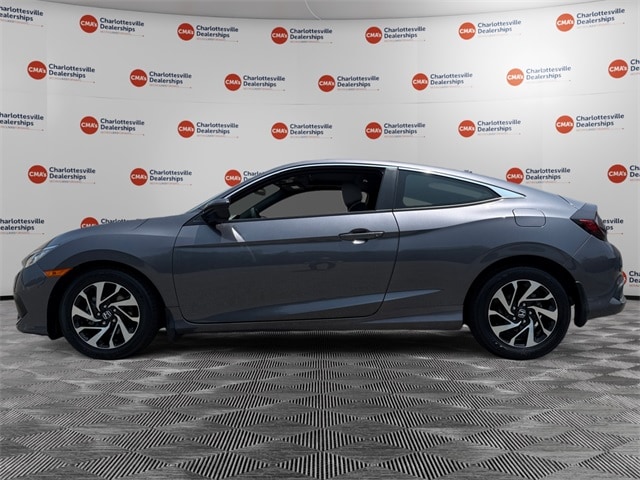 Used 2017 Honda Civic LX-P with VIN 2HGFC4B02HH300749 for sale in Charlottesville, VA