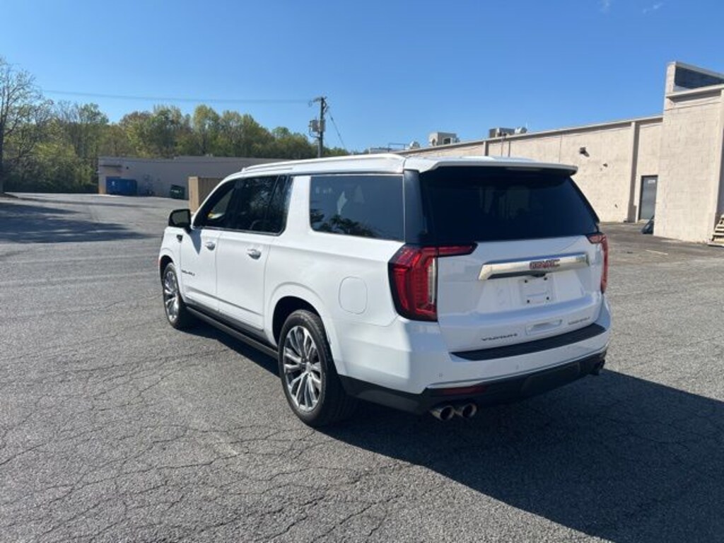 Used 2022 GMC Yukon XL Denali SUV