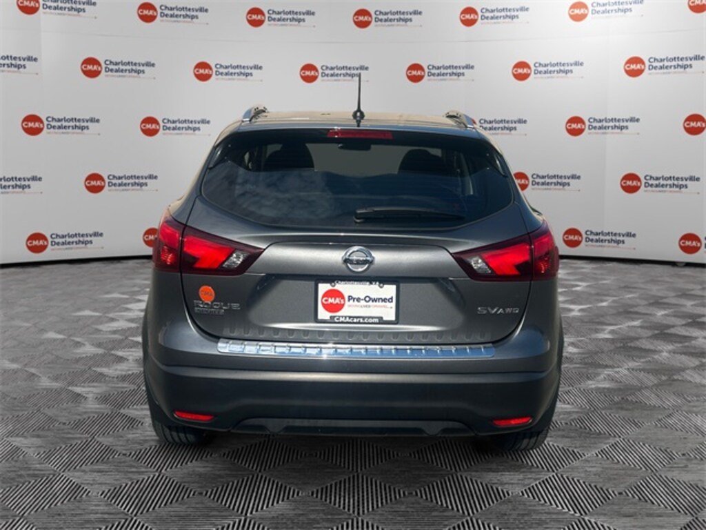 Used 2018 Nissan Rogue Sport SV SUV