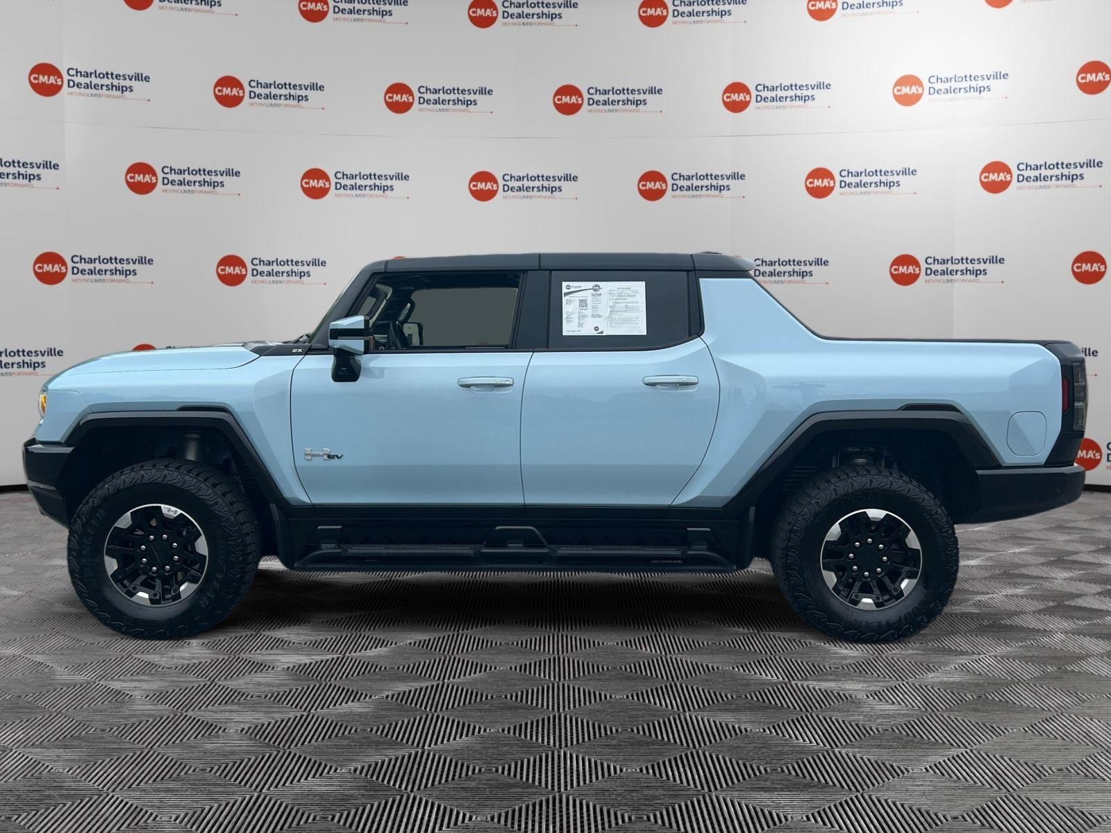 Used 2024 GMC HUMMER EV 2X with VIN 1GT10BDDXRU104983 for sale in Charlottesville, VA