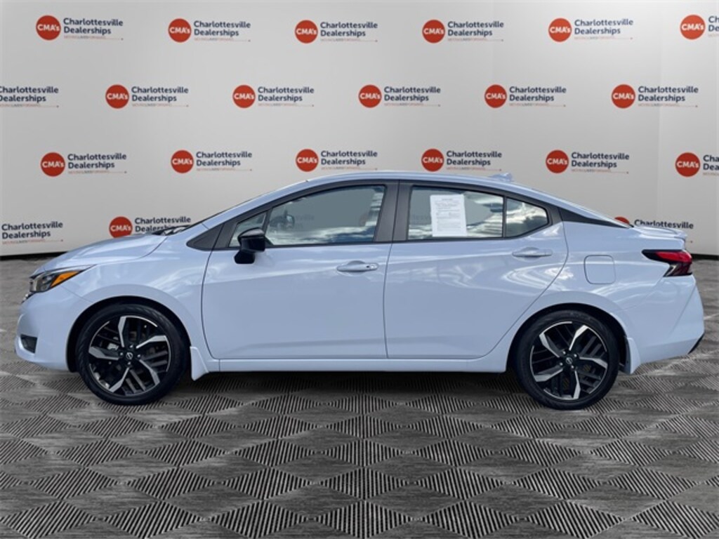 Used 2025 Nissan Versa 1.6 SR Sedan