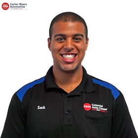 Staff member Zachary Jones from c791f98996d2