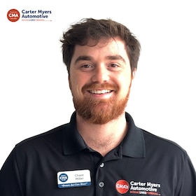 Staff member Chase Miller from 6654b9e4325c