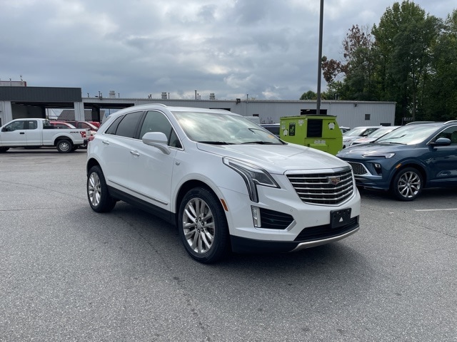 Used 2017 Cadillac XT5 Platinum with VIN 1GYKNFRSXHZ283638 for sale in Charlottesville, VA