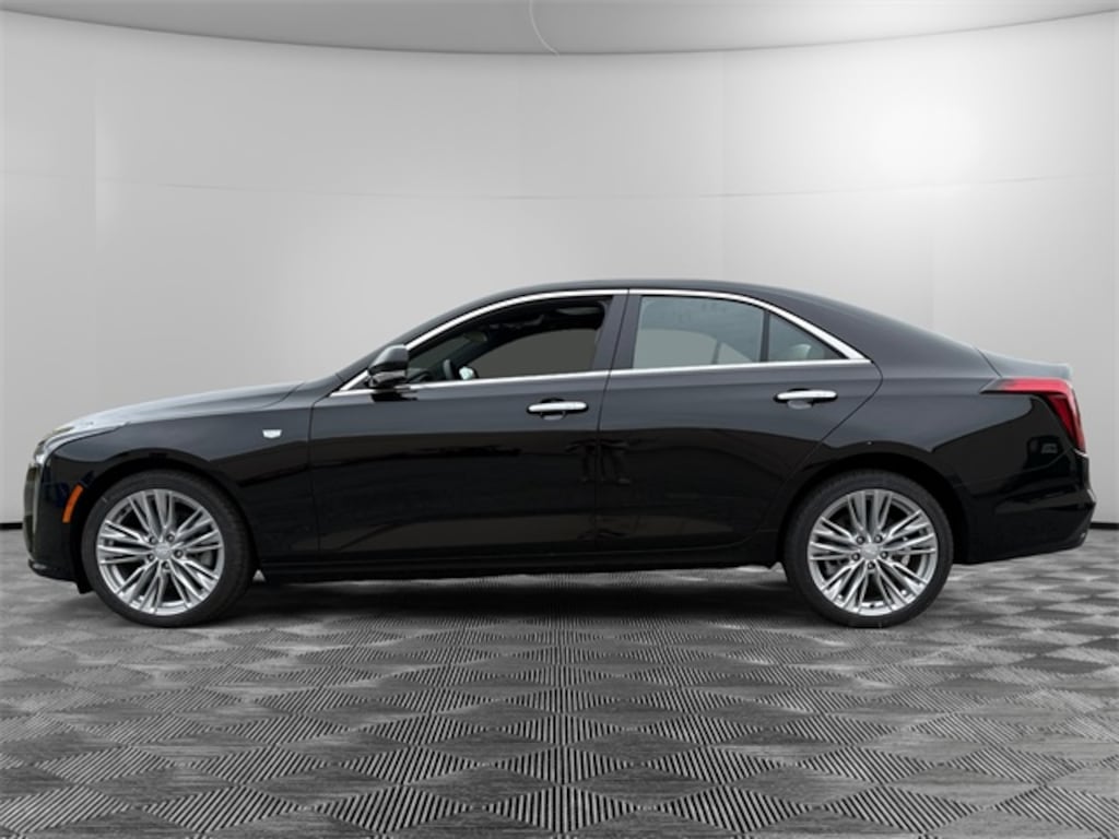 New 2025 Cadillac CT4 Premium Luxury Sedan