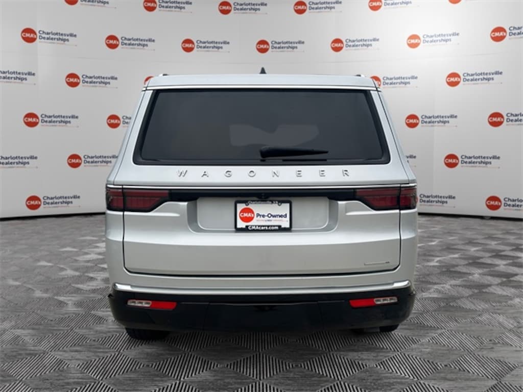 Used 2024 Jeep Wagoneer Series II SUV