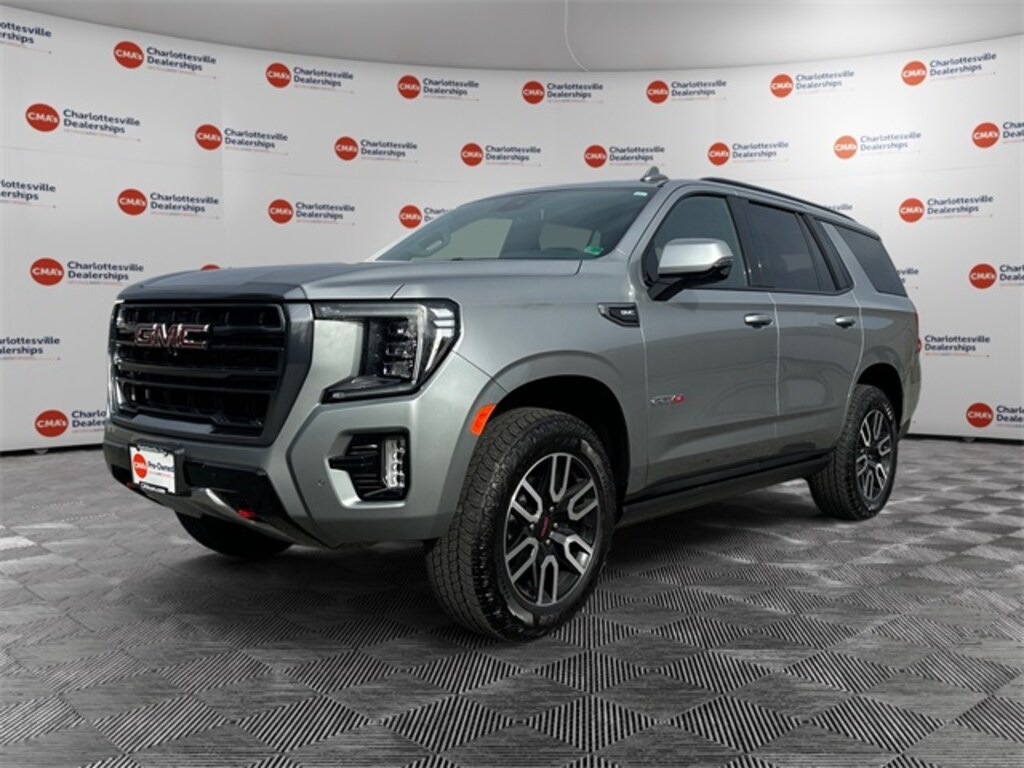 Used 2024 GMC Yukon AT4 SUV