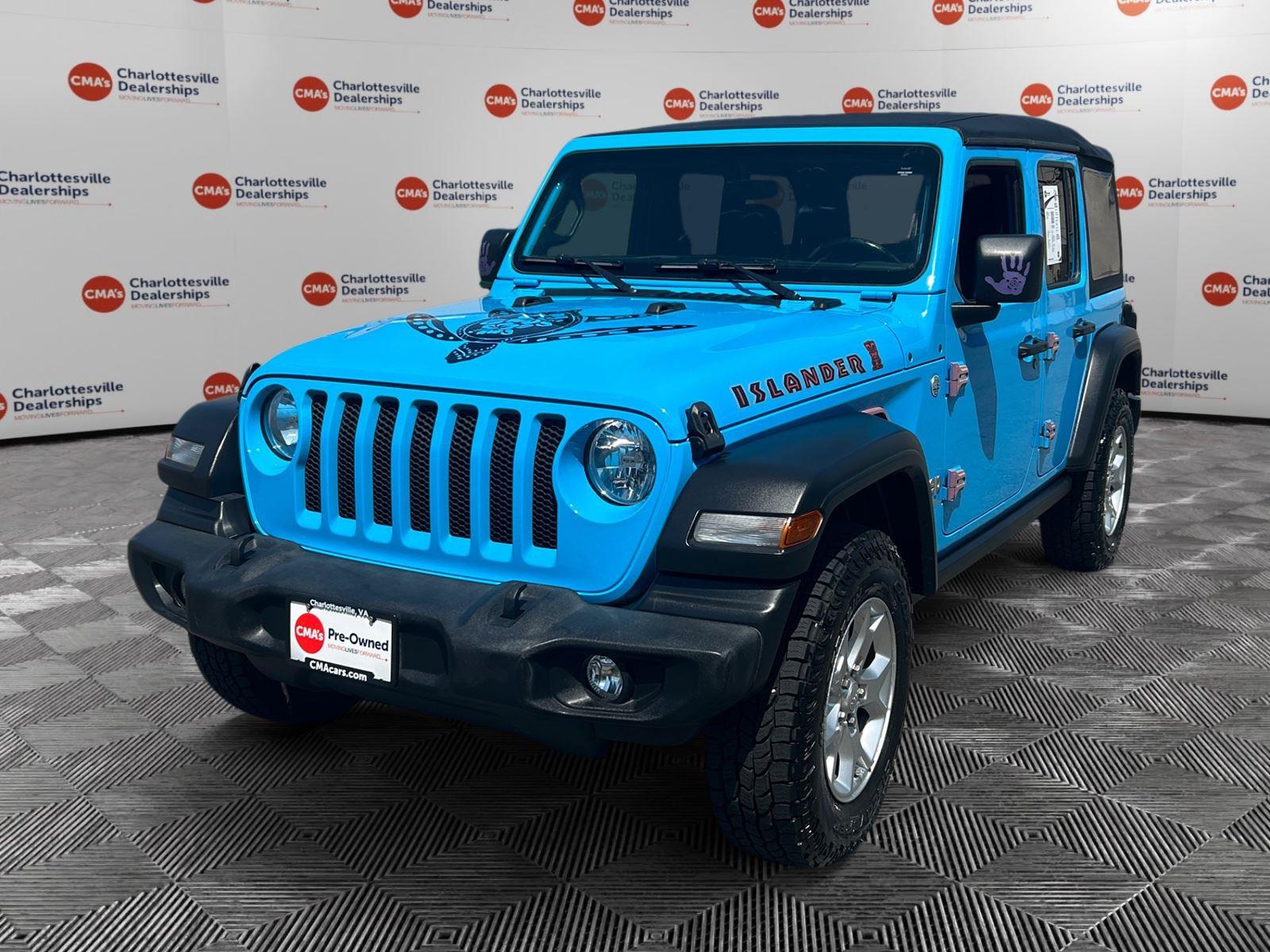 2021 Jeep Wrangler ISLANDER's photo