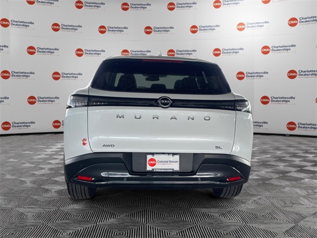 New 2025 Nissan Murano SL SUV