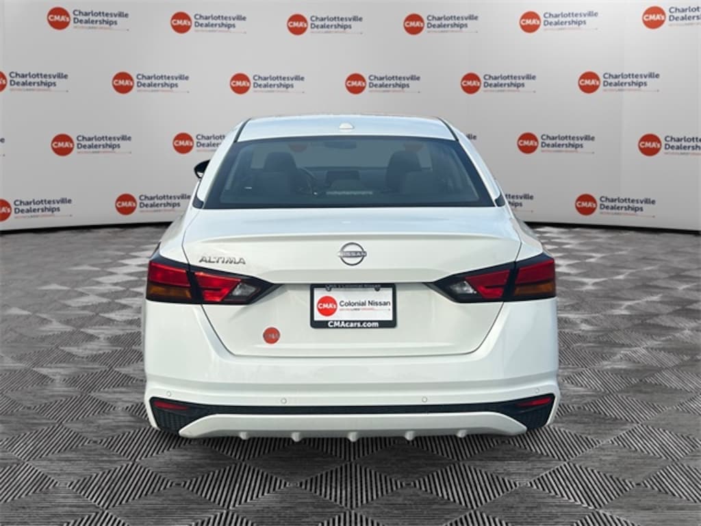 Used 2025 Nissan Altima 2.5 S Sedan