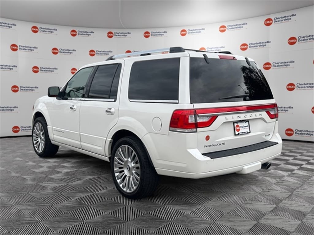 Used 2015 Lincoln Navigator Base SUV