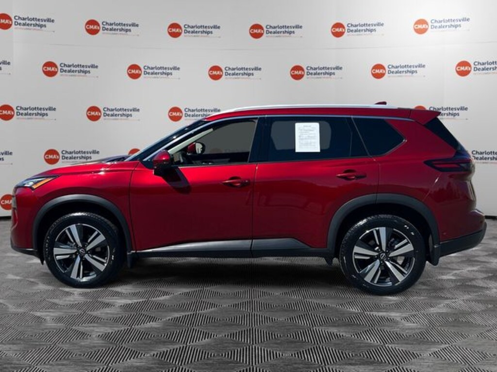 Certified 2025 Nissan Rogue SL SUV
